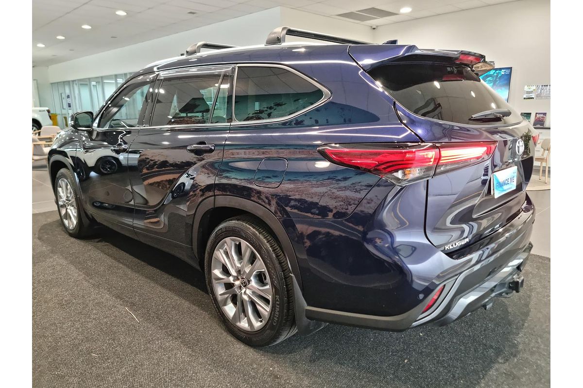 2022 Toyota Kluger Grande GSU75R