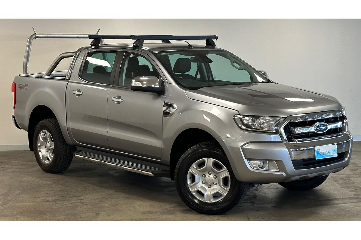 2016 Ford Ranger XLT PX MkII 4X4