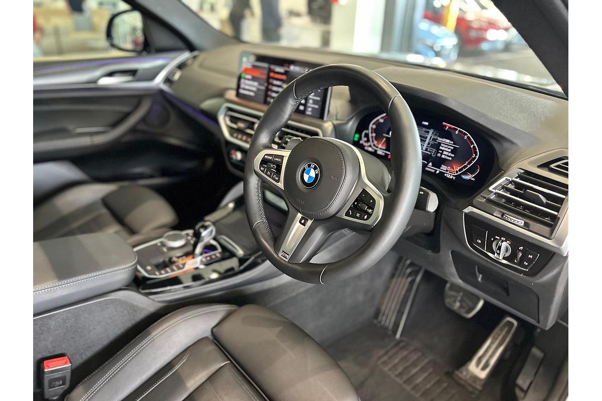 2022 BMW X4 xDrive30i M Sport G02 LCI