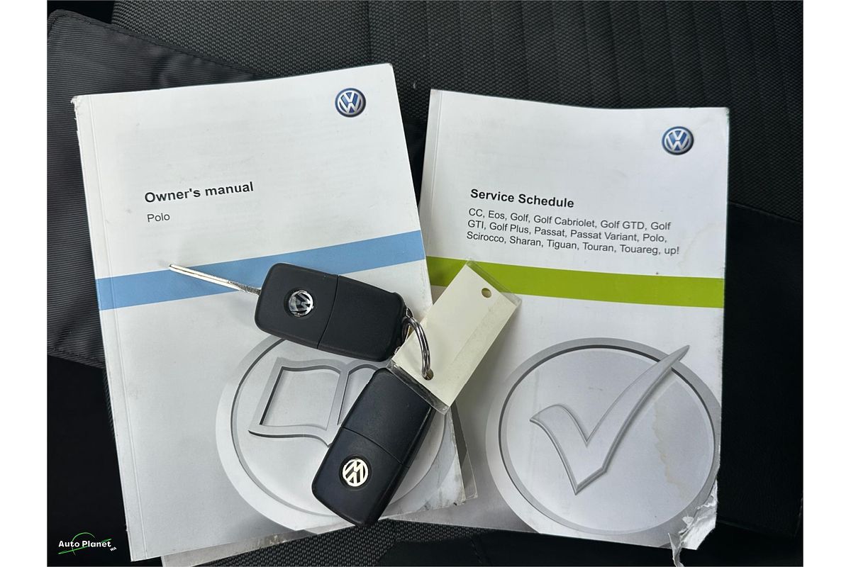 2012 Volkswagen Polo 77 TSI COMFORTLINE 6R MY12
