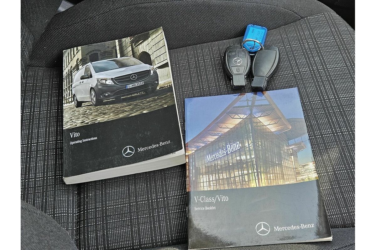 2016 Mercedes-Benz Vito 114 BlueTEC SWB 447