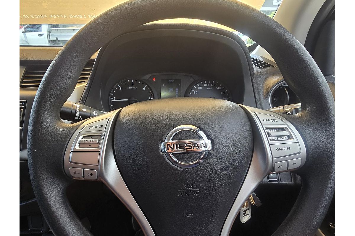 2019 Nissan Navara RX D23 Series 3 Rear Wheel Drive