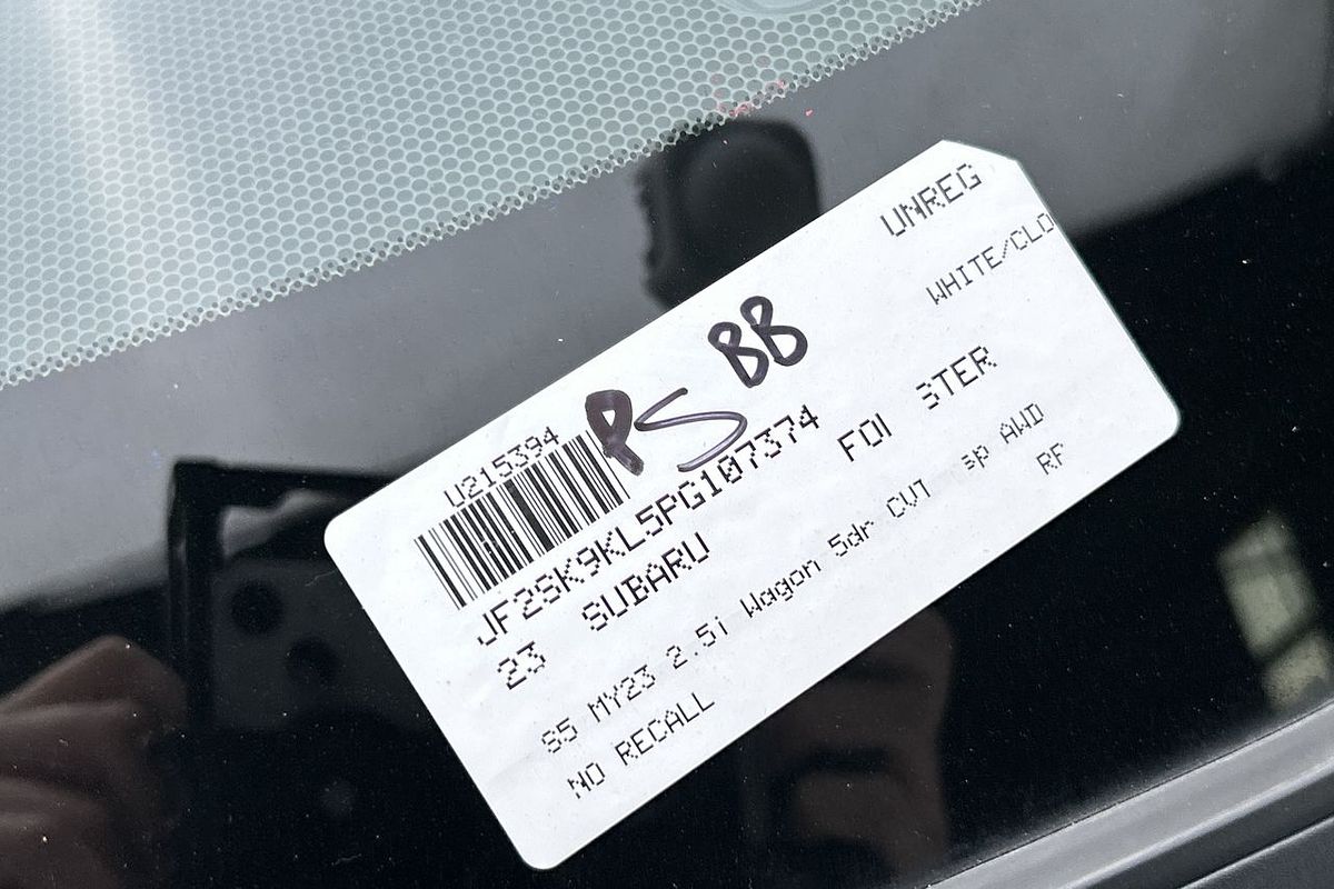 2023 Subaru Forester 2.5i S5