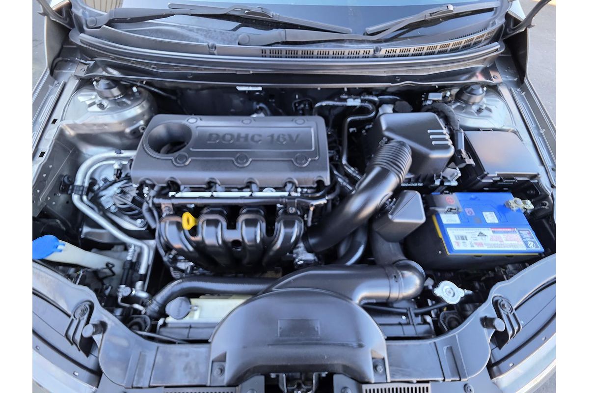 2011 Kia Cerato SLi TD