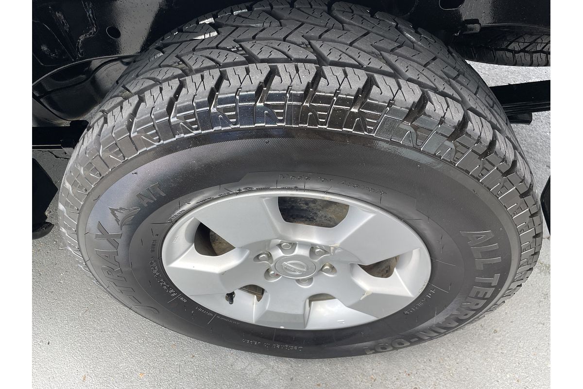 2010 Nissan Navara ST D40 4X4