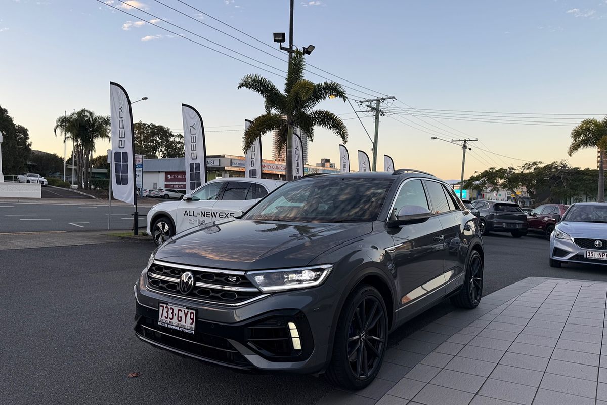 2022 Volkswagen T-Roc R Grid Edition D11
