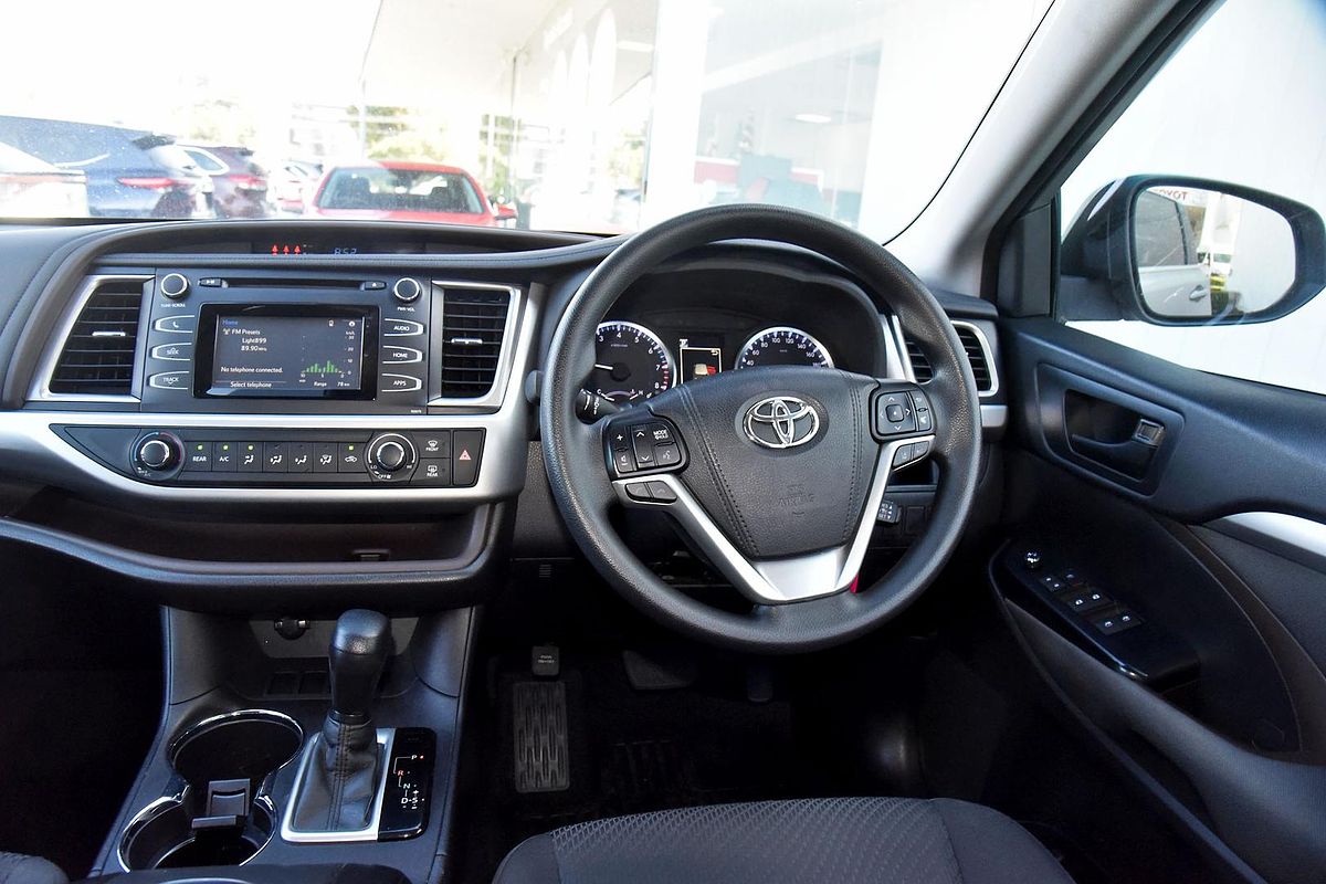 2018 Toyota Kluger GX GSU50R