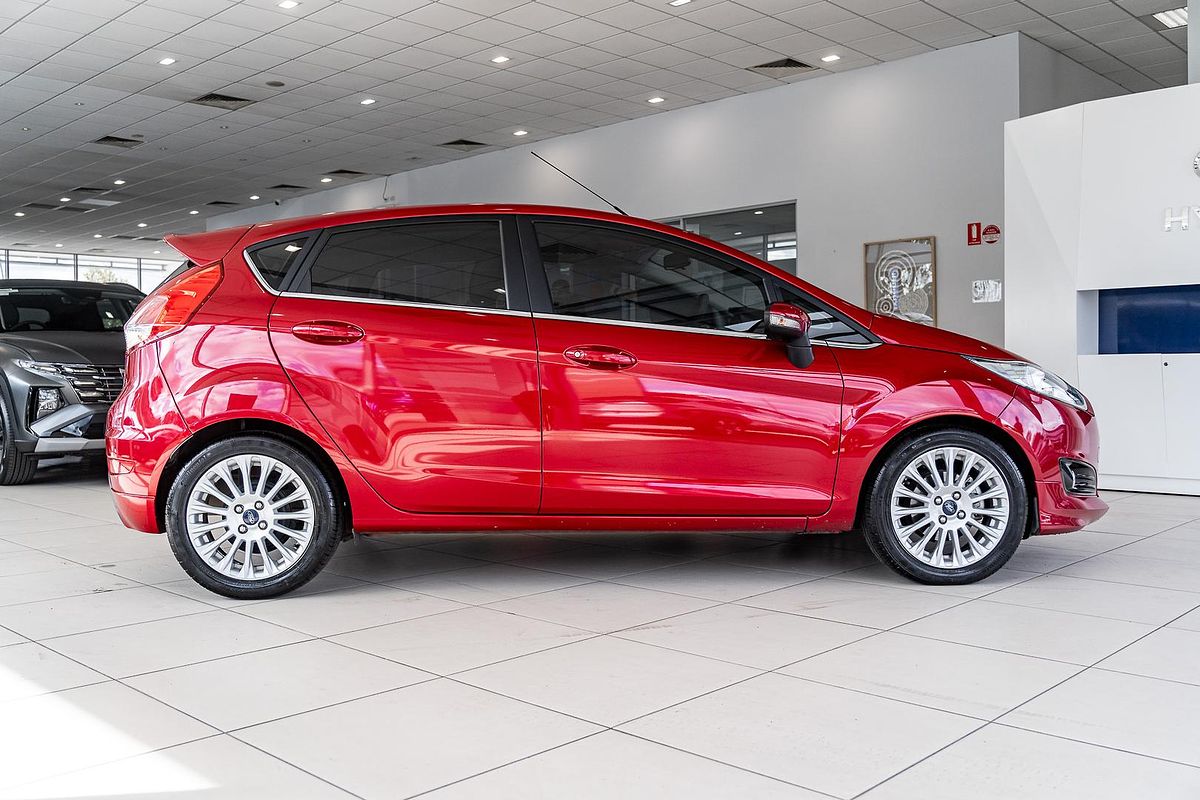 2017 Ford Fiesta Sport WZ