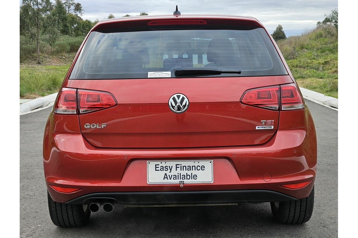 2015 Volkswagen Golf 110TSI Highline 7