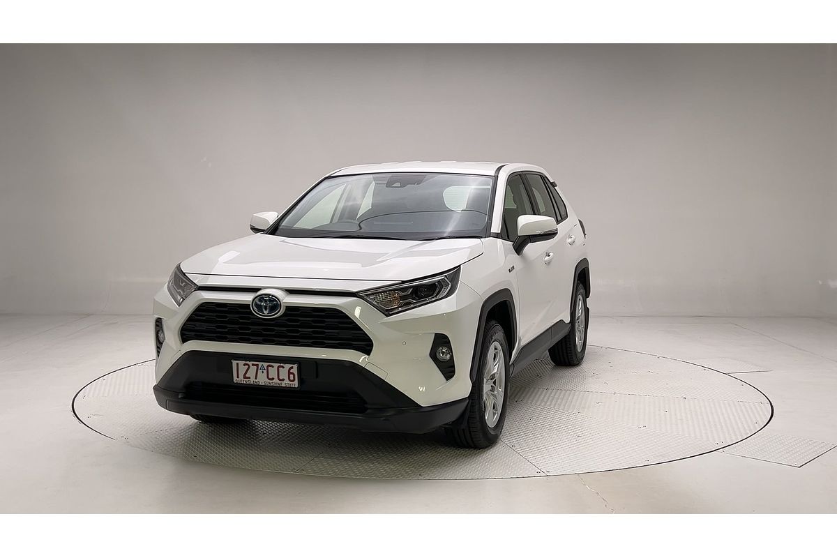 2021 Toyota RAV4 GX AXAH54R