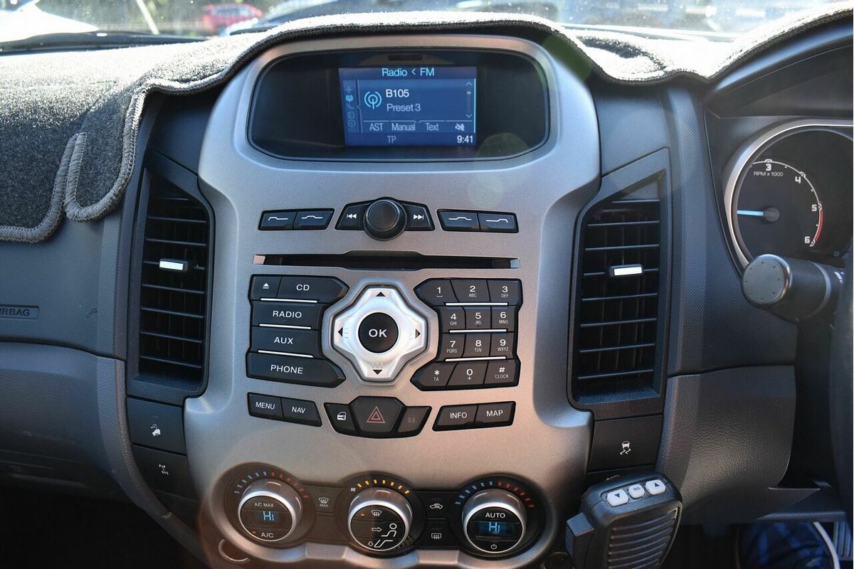 2014 Ford Ranger XLT PX 4X4 3.2L
