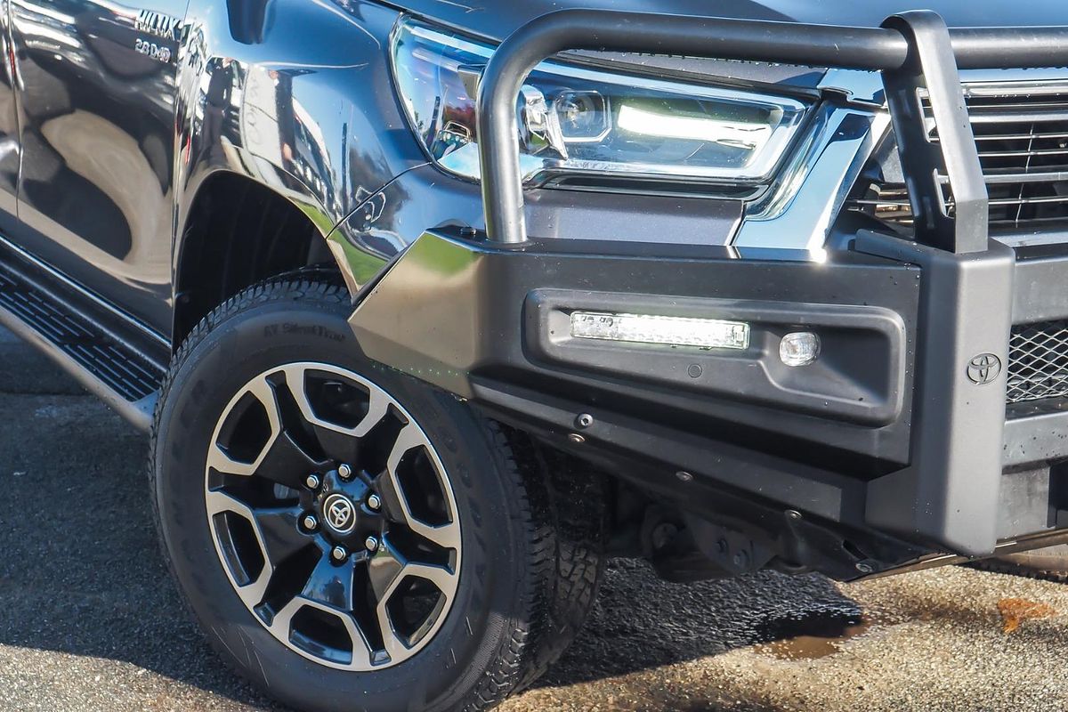 2020 Toyota Hilux SR5 GUN126R 4X4