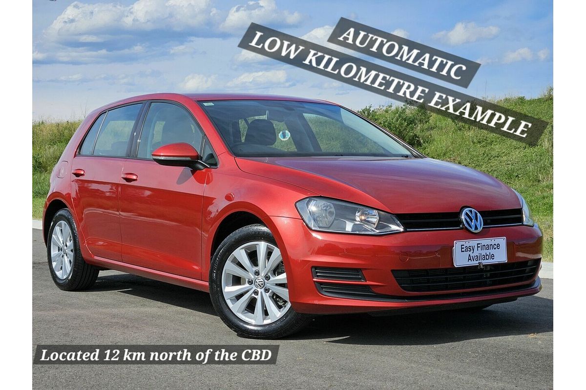 2014 Volkswagen Golf 90 TSI Comfortline AU MY15