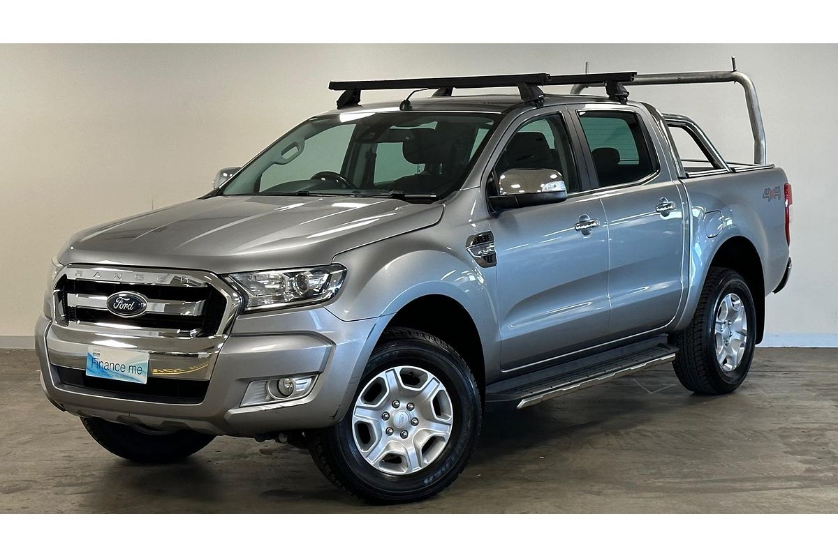 2016 Ford Ranger XLT PX MkII 4X4