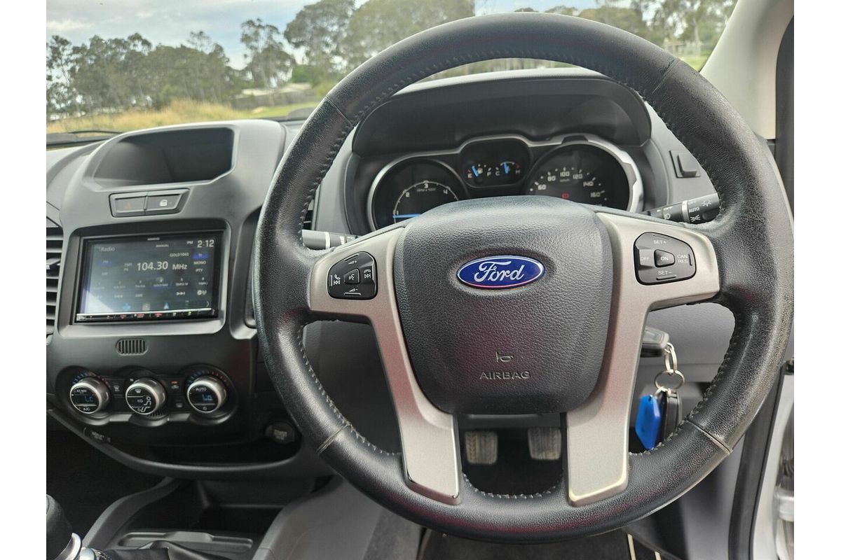 2014 Ford Ranger XLT PX 4X4 3.2L