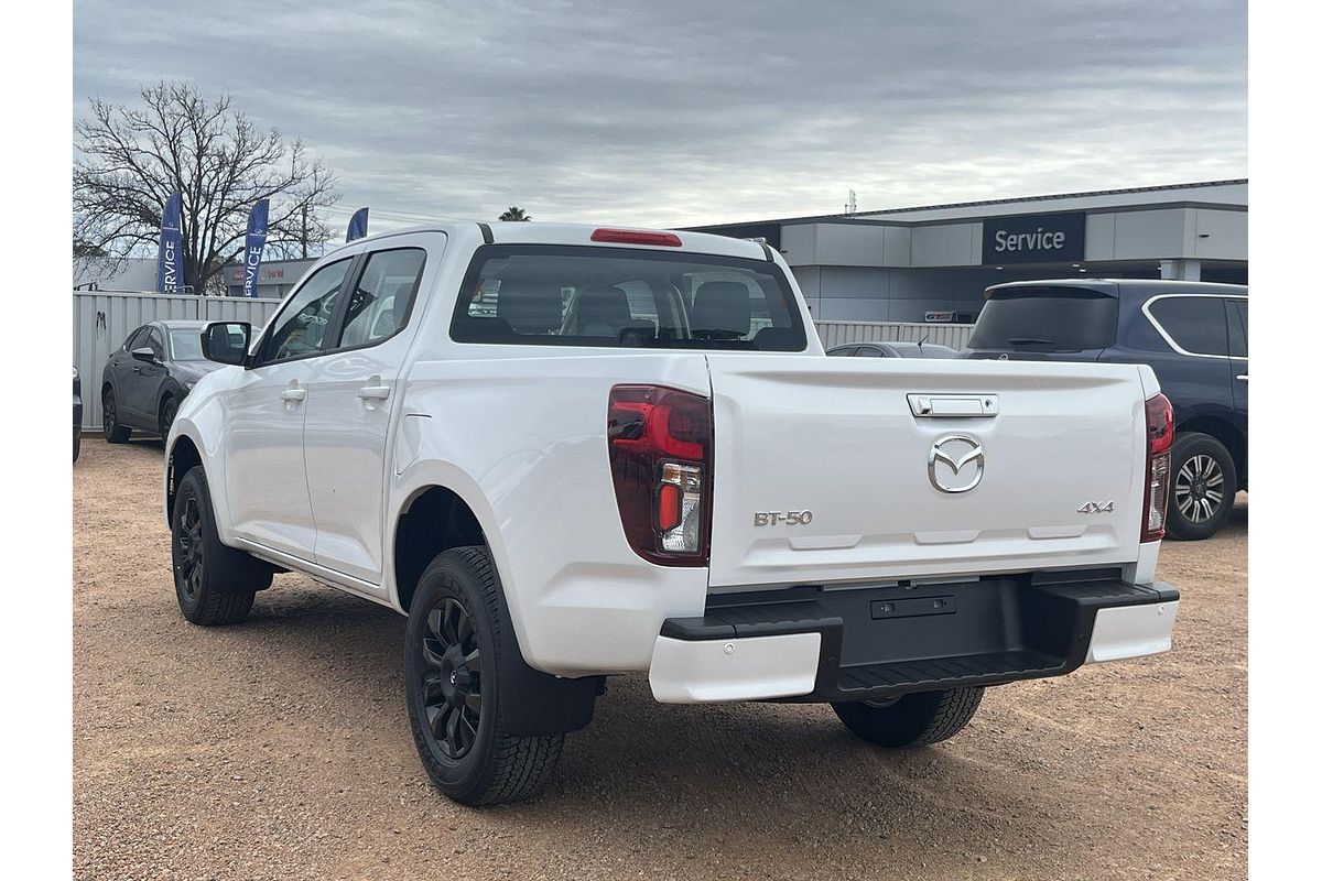 2025 Mazda BT-50 XT TF 4X4