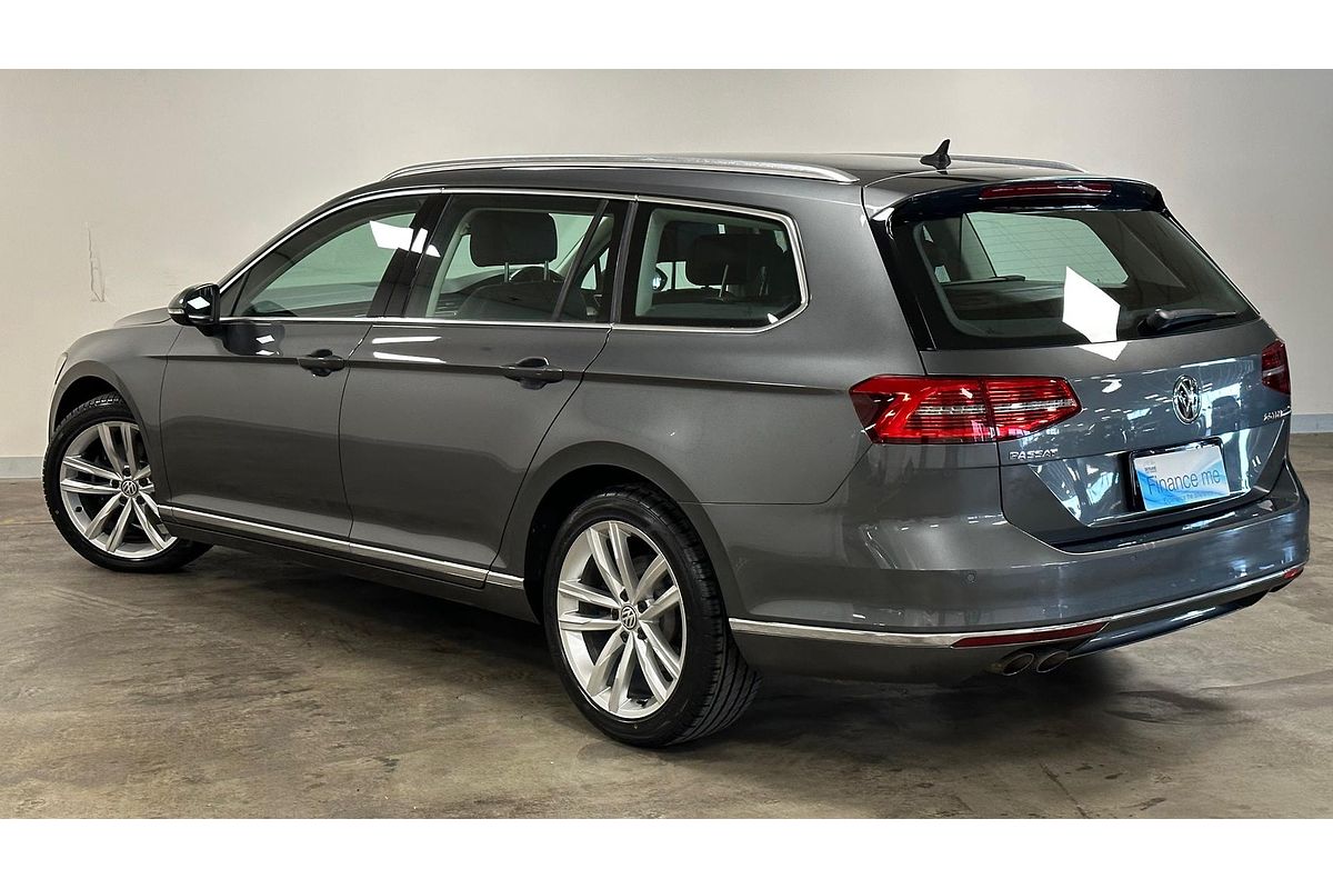 2016 Volkswagen Passat 140TDI Highline B8