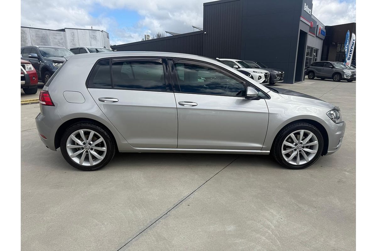 2017 Volkswagen Golf 110TSI Comfortline 7.5