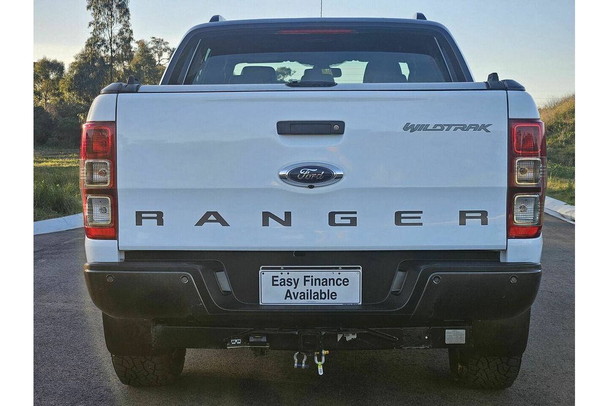 2018 Ford Ranger Wildtrak PX MkII 4X4 3.2L