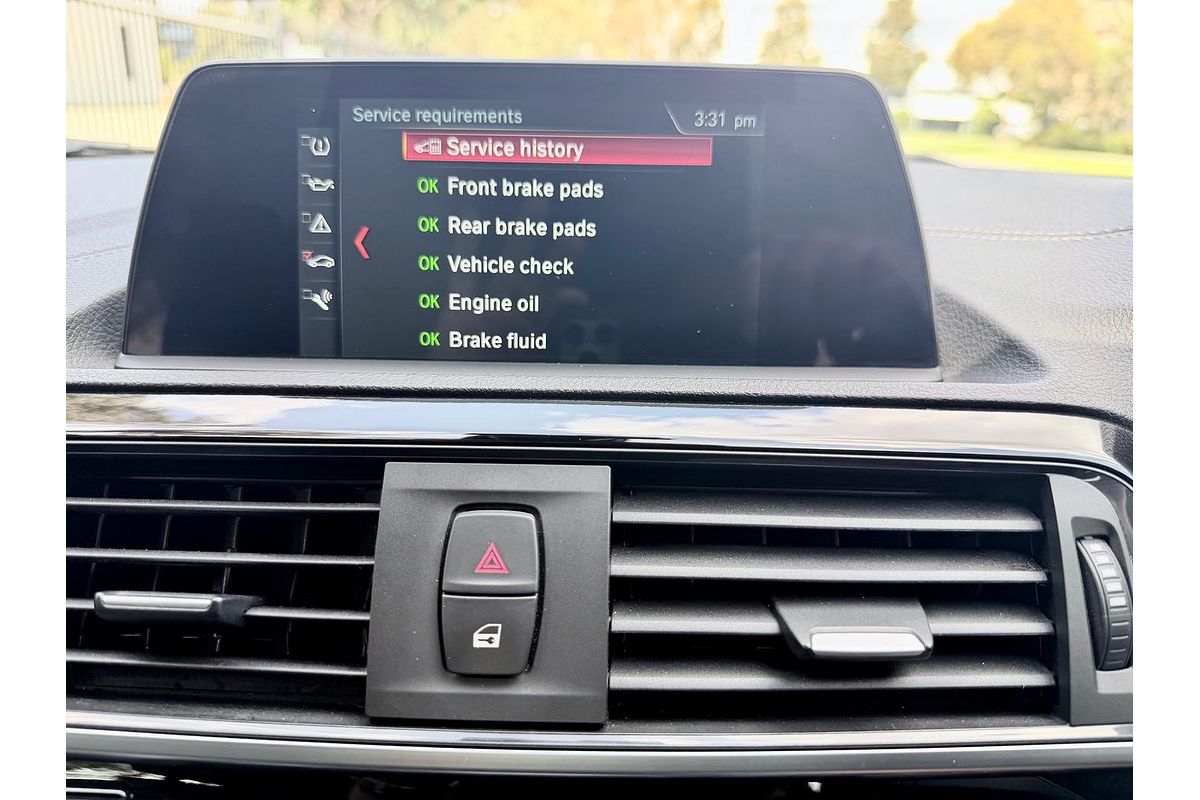 2017 BMW 1 Series 118i M Sport F20 LCI-2