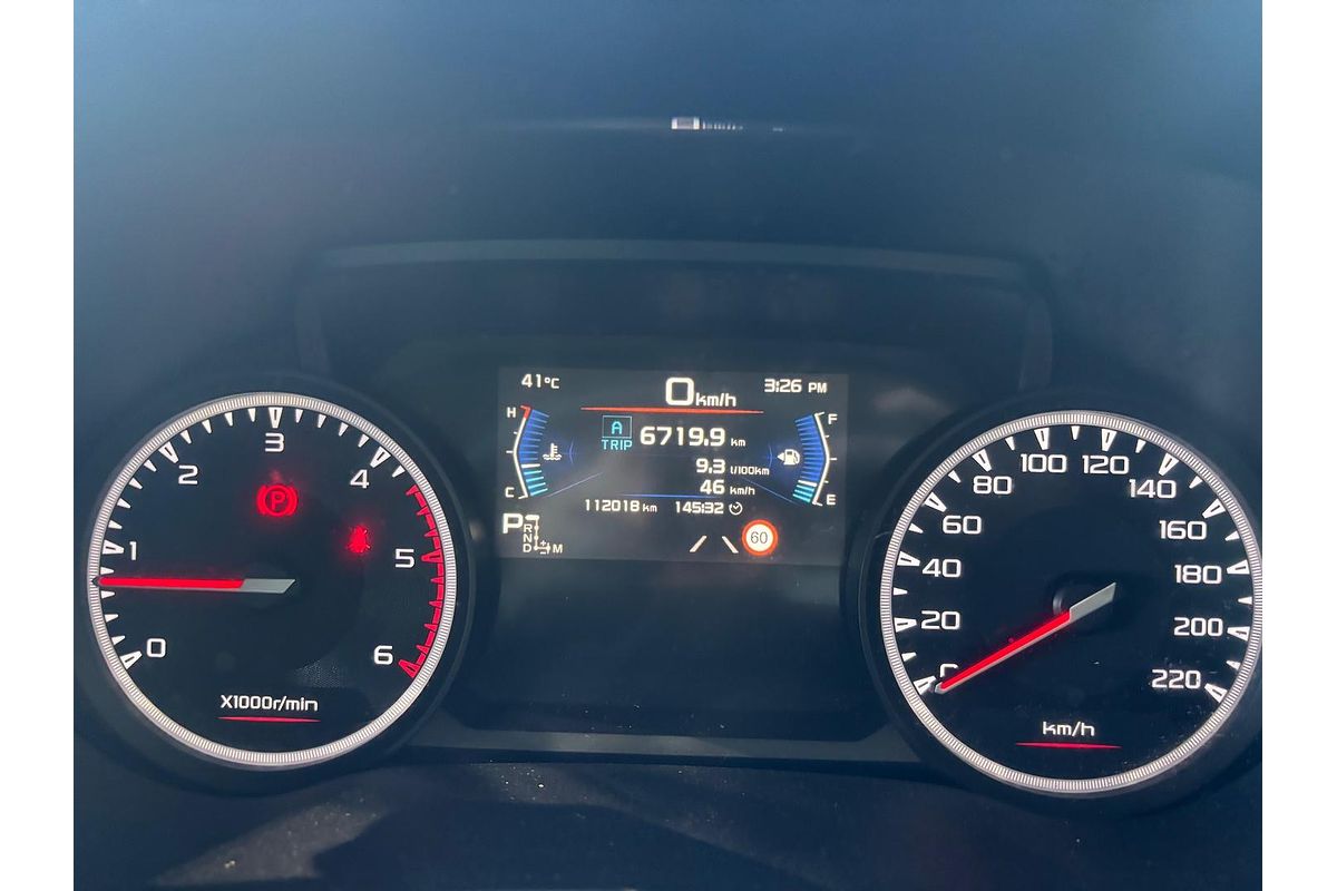 2021 Isuzu D-MAX SX (4x2) RG MY21 REAR WHEEL DRIVE