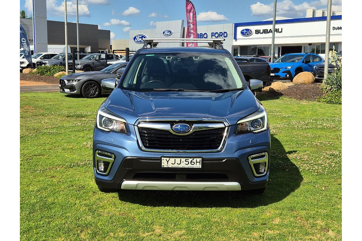 2020 Subaru Forester 2.5i-L S5