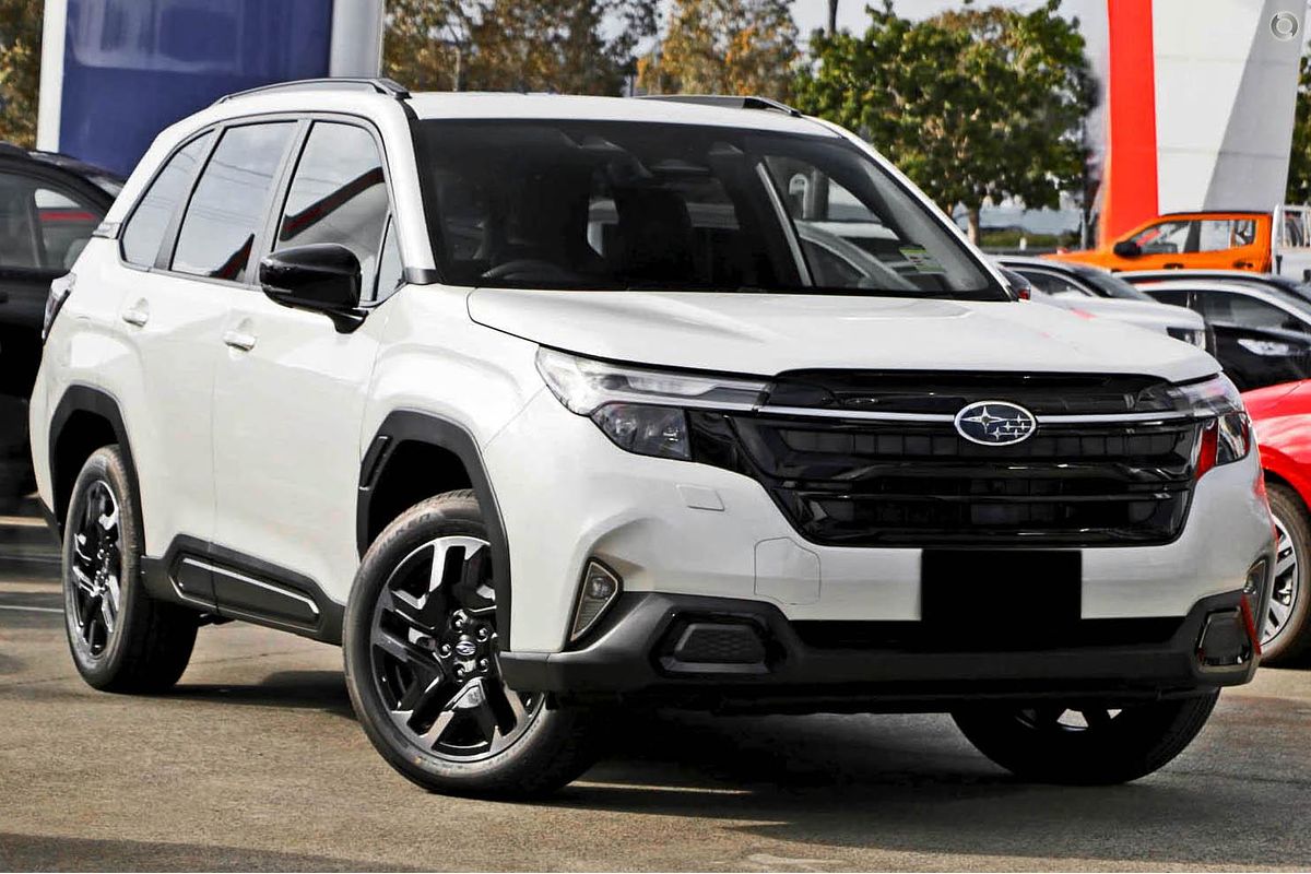 2025 Subaru Forester Touring S6