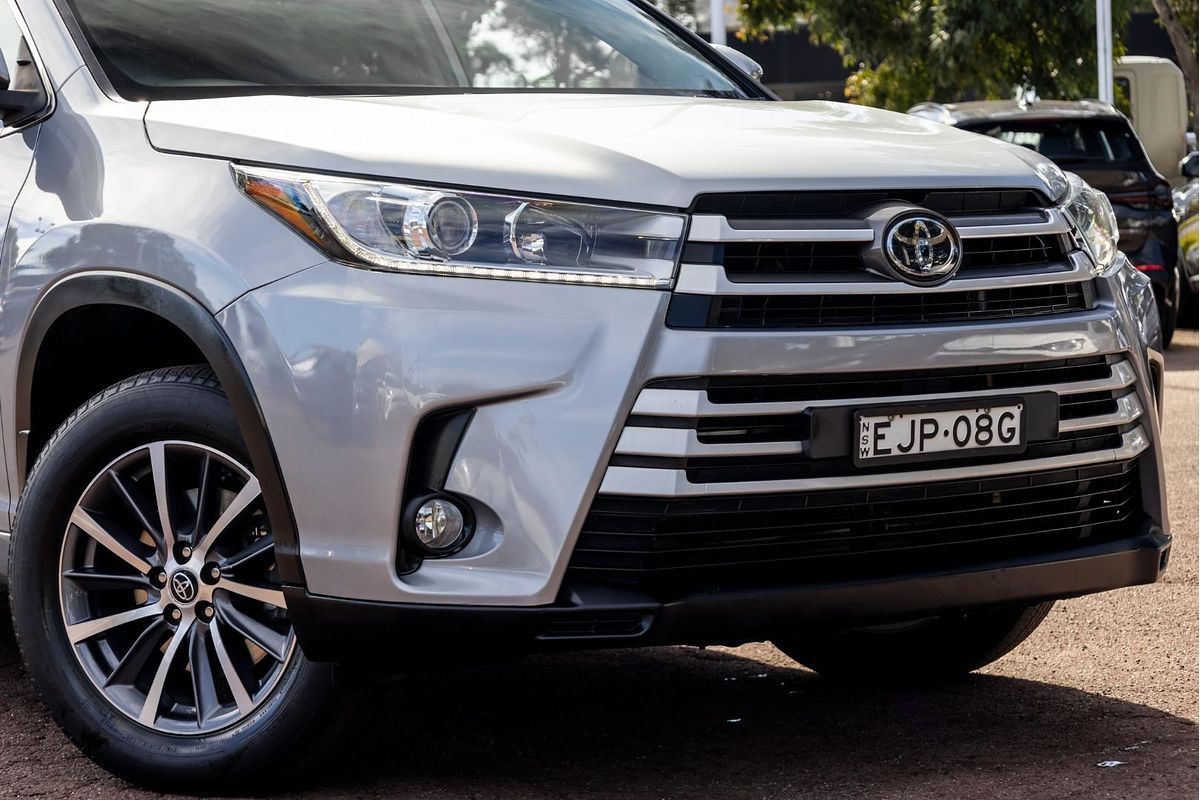 2019 Toyota Kluger GXL GSU55R