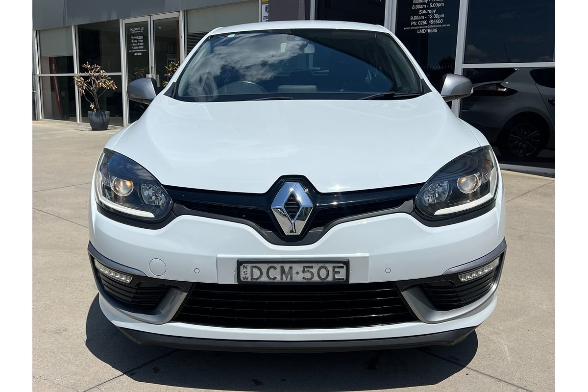 2015 Renault Megane GT-Line III B95 Phase 2