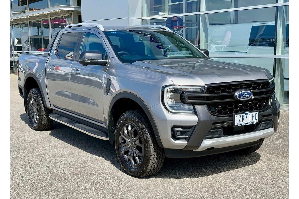 2024 Ford Ranger Wildtrak 4X4