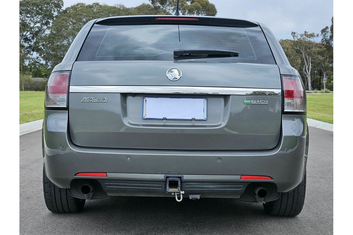 2011 Holden Berlina International VE Series II