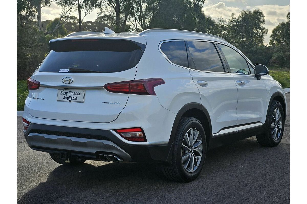 2018 Hyundai Santa Fe Elite TM
