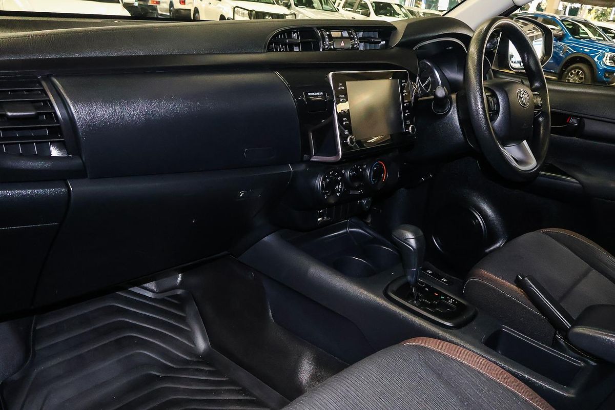2021 Toyota Hilux SR Hi-Rider GUN136R Rear Wheel Drive