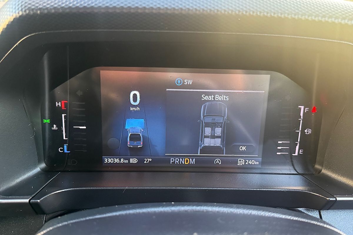 2022 Ford Ranger Sport 4X4