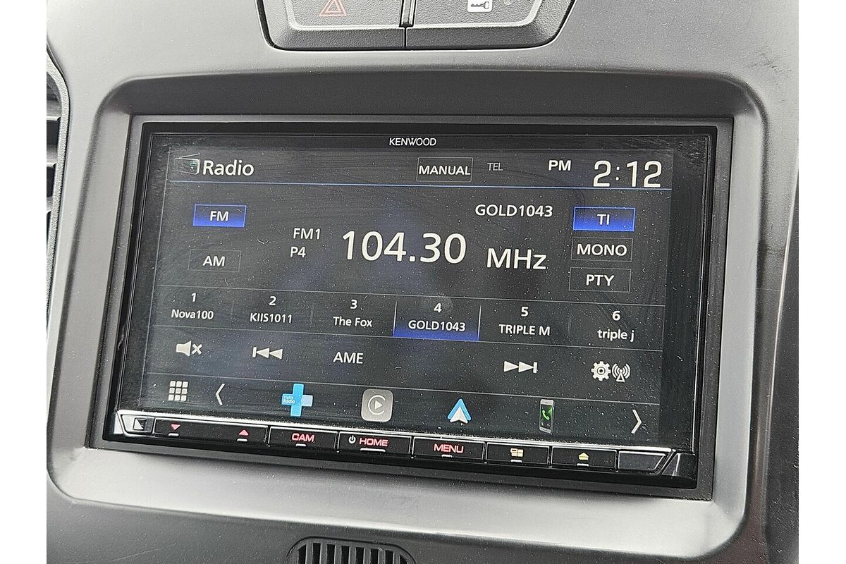 2014 Ford Ranger XLT PX 4X4 3.2L