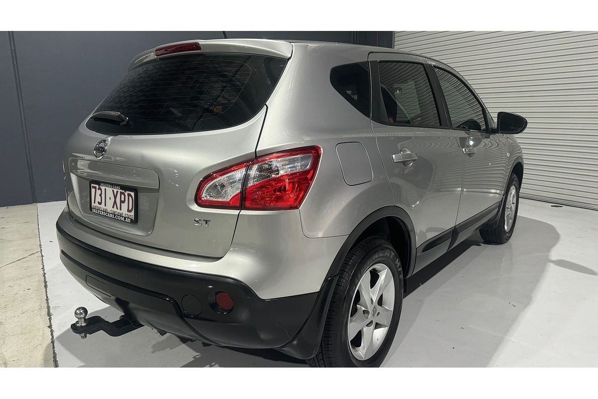 2012 Nissan Dualis ST (4x2) J10 Series II