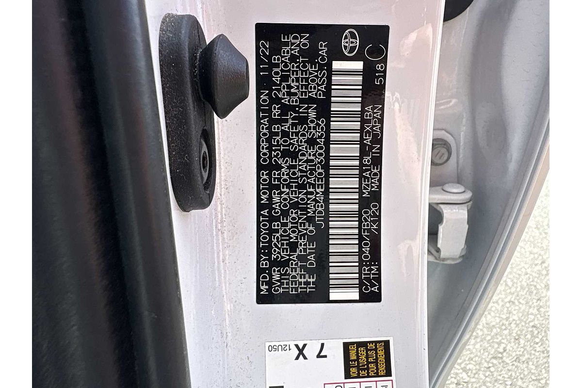 2023 Toyota Corolla LE