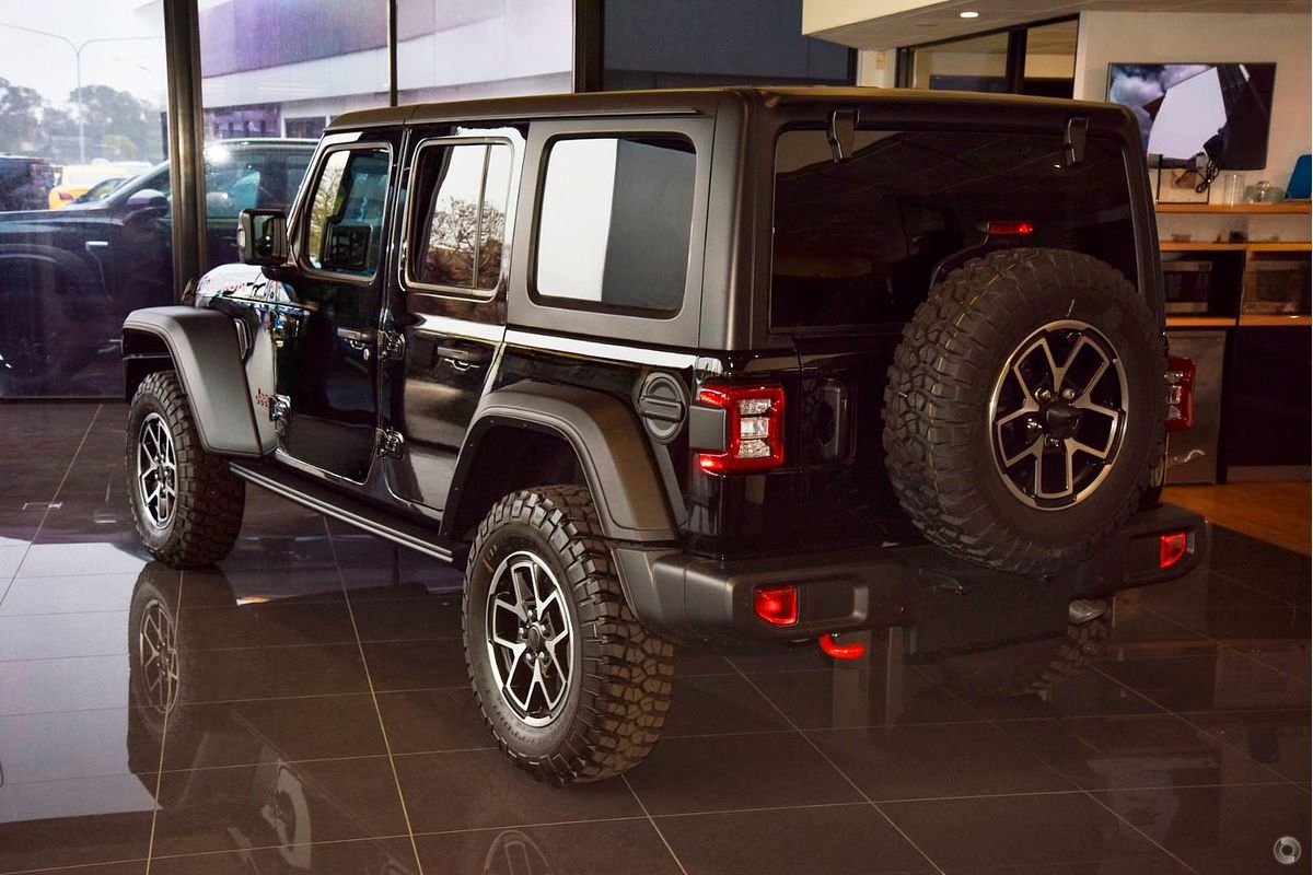 2025 Jeep Wrangler Unlimited Rubicon JL