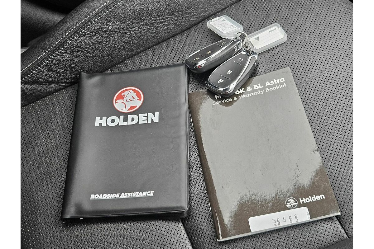 2016 Holden Astra RS-V BK