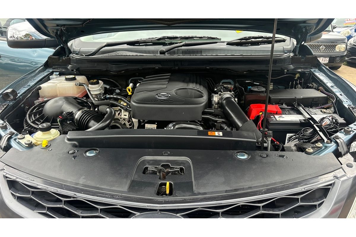 2014 Mazda BT-50 XT (4x4) MY13 4X4