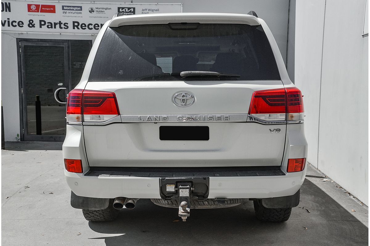 2016 Toyota Landcruiser Sahara VDJ200R