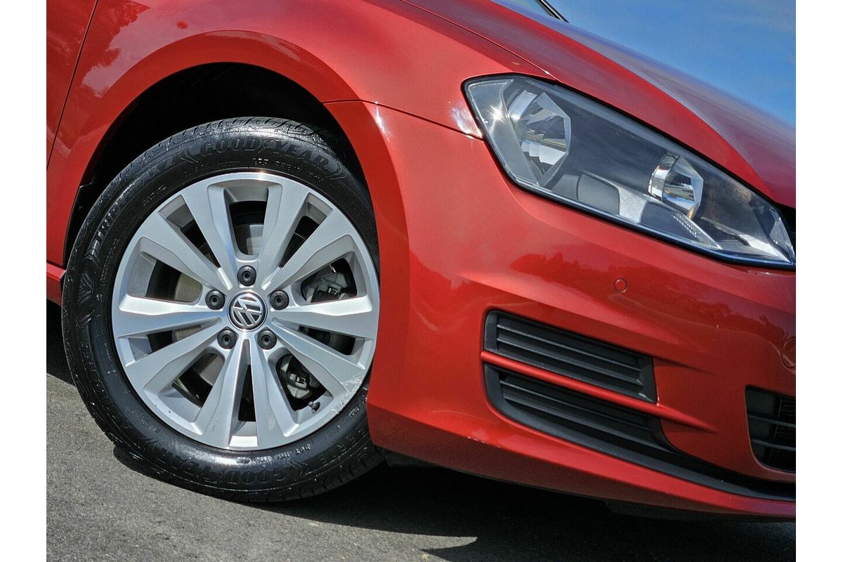 2014 Volkswagen Golf 90 TSI Comfortline AU MY15