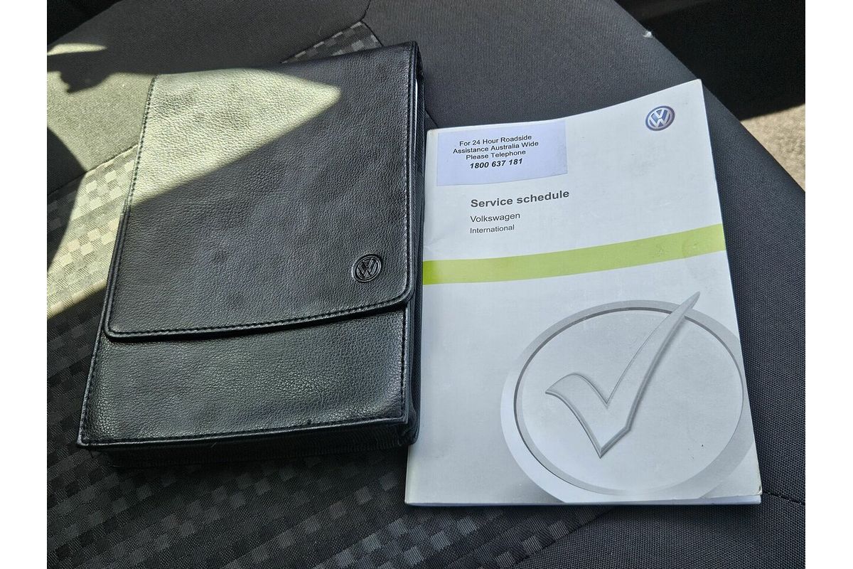 2015 Volkswagen Polo 66 TSI Trendline 6R MY15