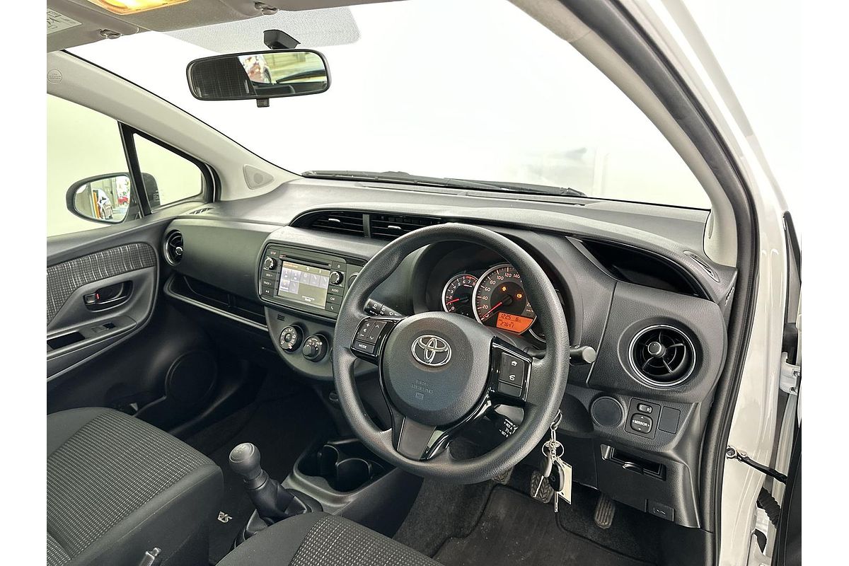 2018 Toyota Yaris Ascent NCP130R