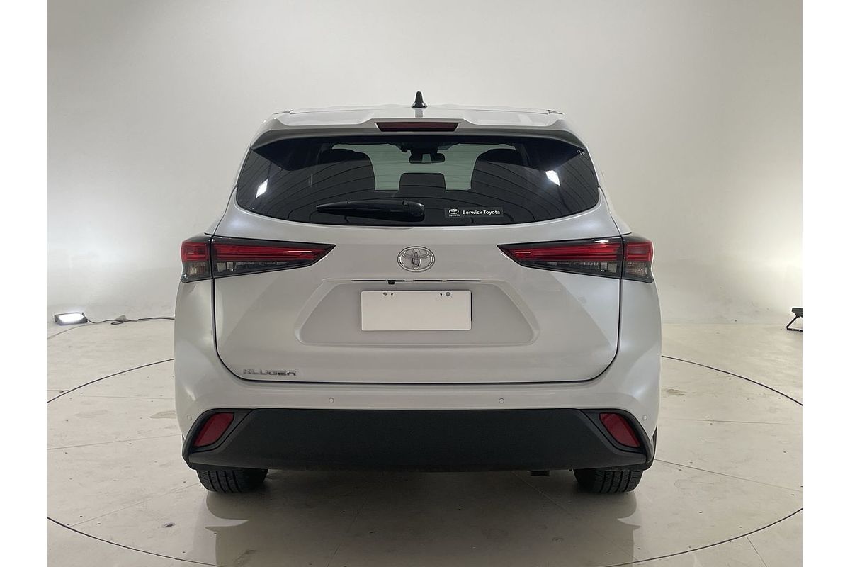 2023 Toyota Kluger GX TXUA70R