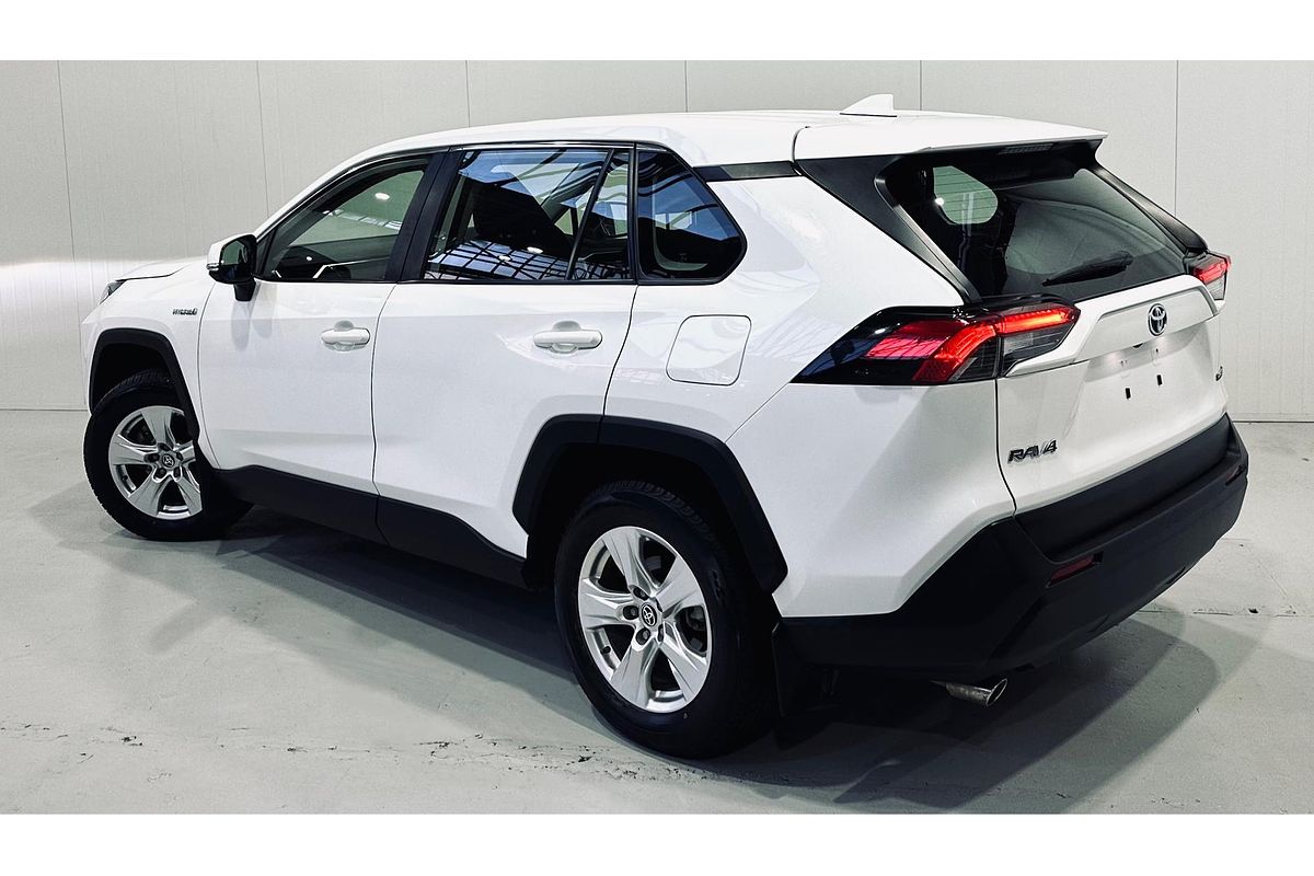 2021 Toyota RAV4 GX AXAH54R