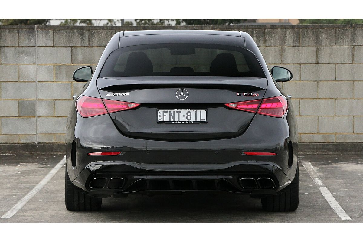 2023 Mercedes-Benz C-Class C63 AMG S E Performance W206