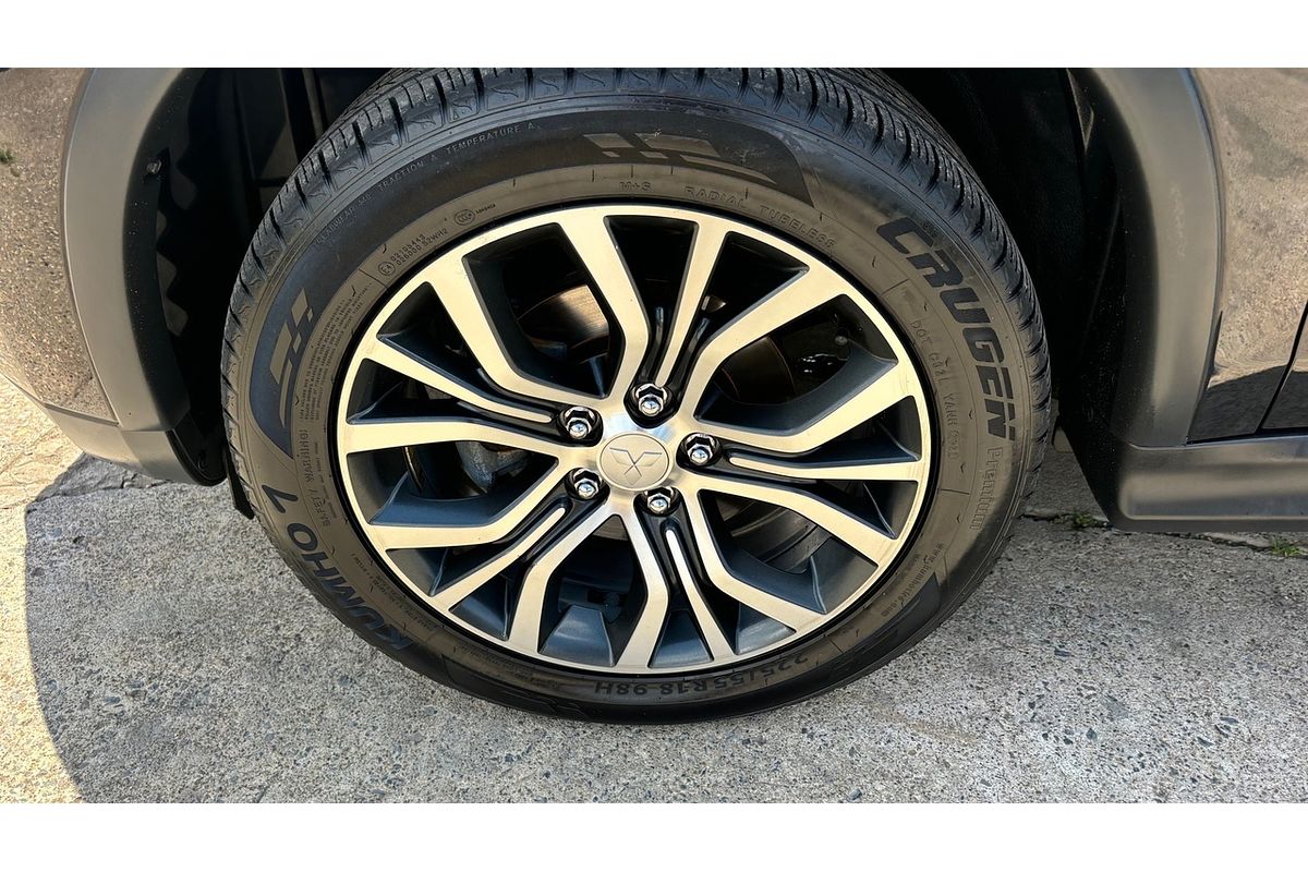 2015 Mitsubishi ASX XLS XB