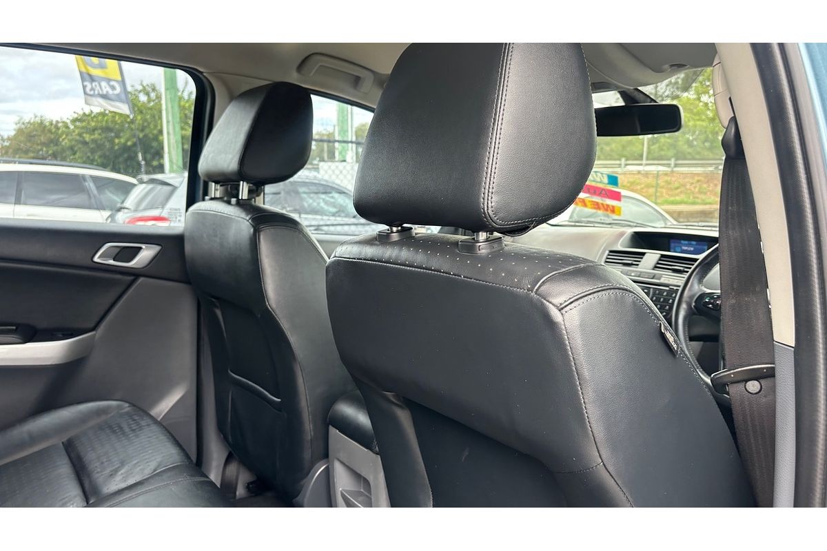 2014 Mazda BT-50 XT (4x4) MY13 4X4