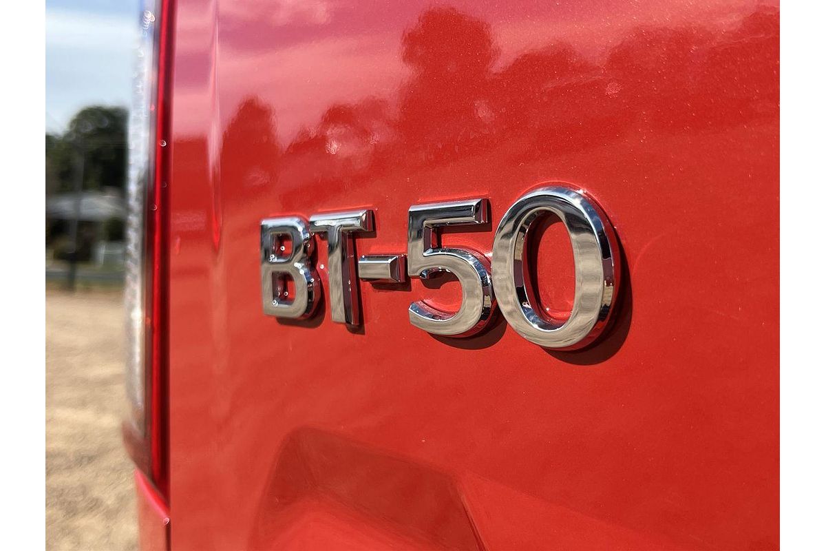 2025 Mazda BT-50 SP TF 4X4